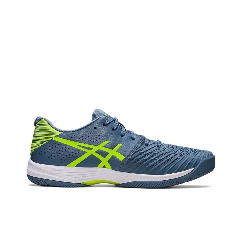 Asics Solution Swift Ff 'Blue Steel Hazard Green'-1