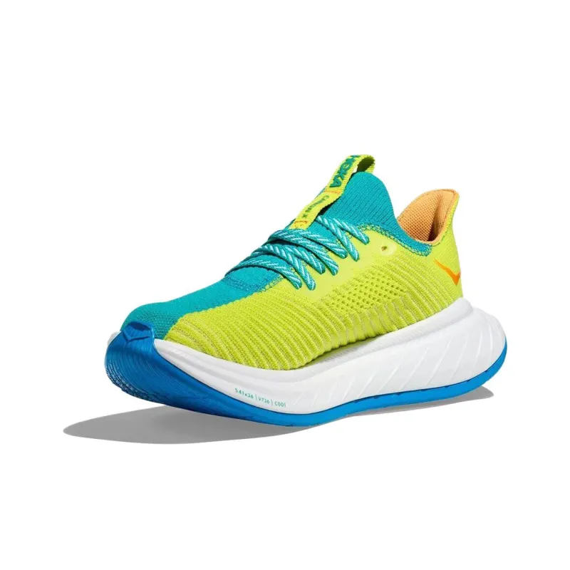 HOKA ONE ONE Carbon X 3 Ceramic Evening Primrose-1