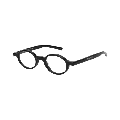 Maison Margiela Eyeglass Frames Unisex Black