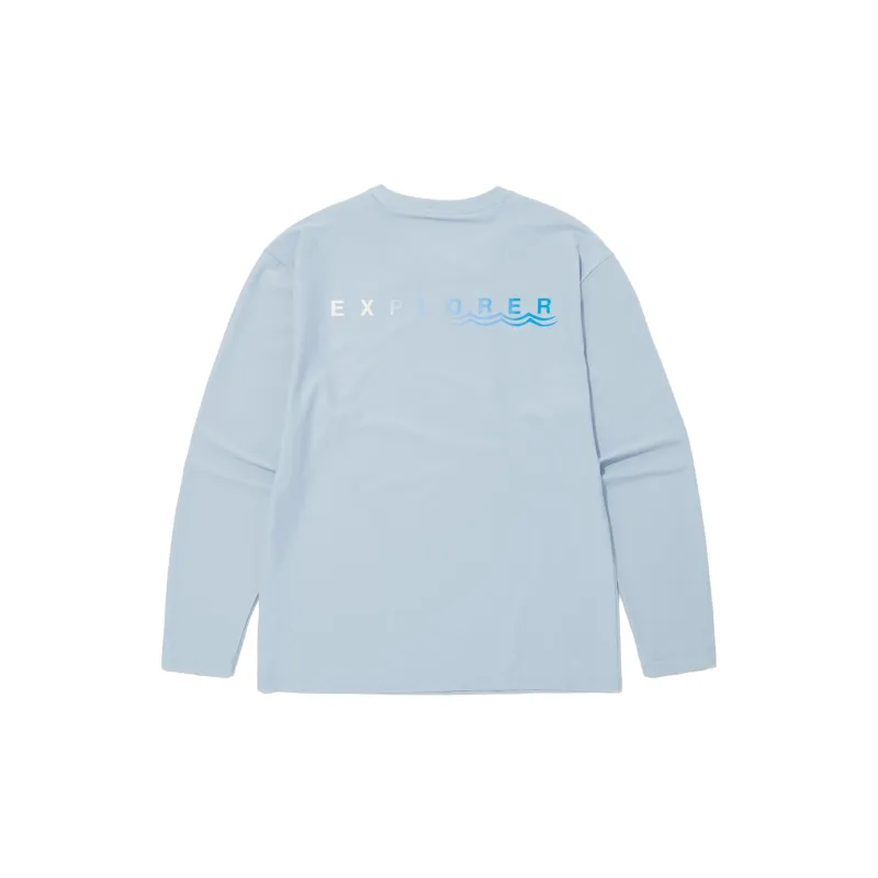 THE NORTH FACE T Shirts Unisex Blue-1