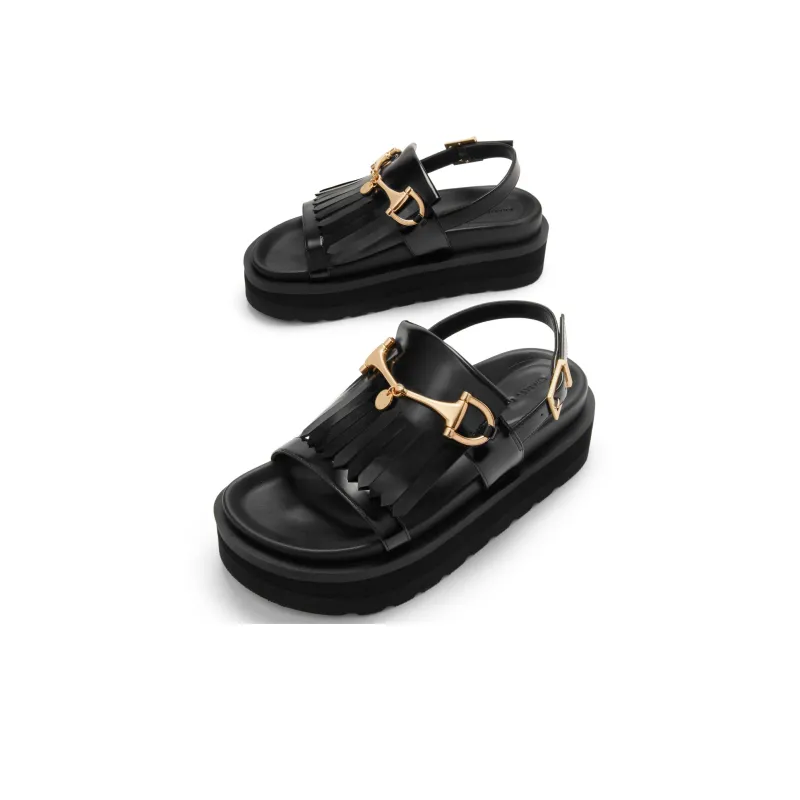 CHARLES&KEITH Stylish Sandal 4cm Women's-5