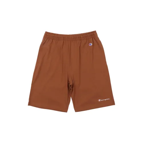 Champion Casual Shorts Unisex Dark Brown