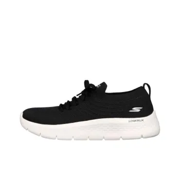 Skechers Go Walk Flex 'Early Morning Black White' Women's