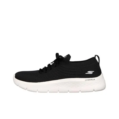 Skechers Go Walk Flex 'Early Morning Black White' Women's
