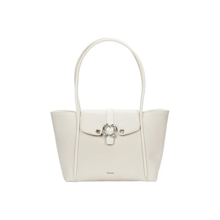YOCAMU Cow Leather Tote Bag, Shopping Bag, Shoulder Bag Women's-0