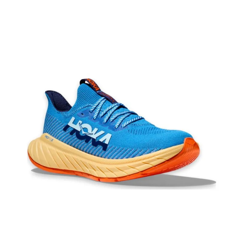 HOKA ONE ONE Carbon X 3 Coastal Sky Bellwether Blue-3