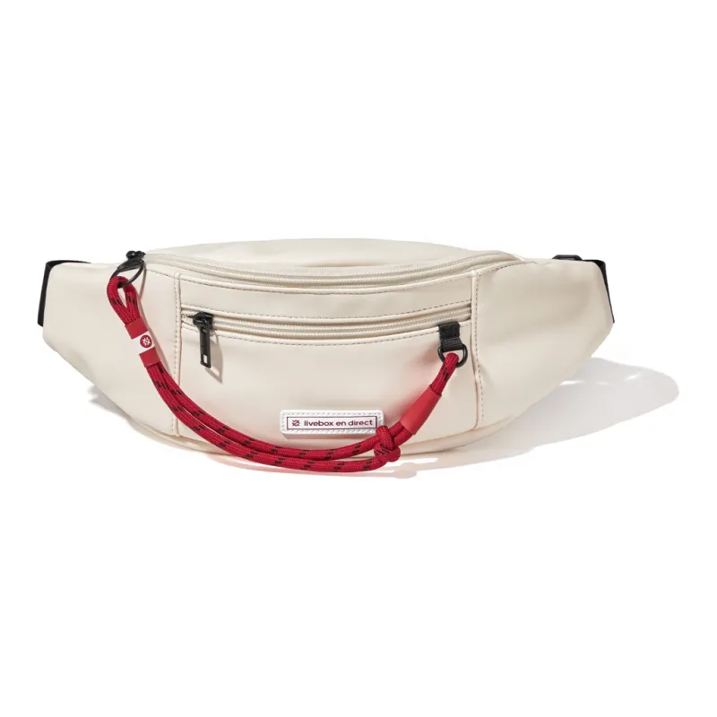 LIVEBOX EN DIRECT Cotton Shoulder Bag Small Crossbody Bag Sling Bag Fanny Pack Crossbody Bag Regular Unisex Multicolor-5