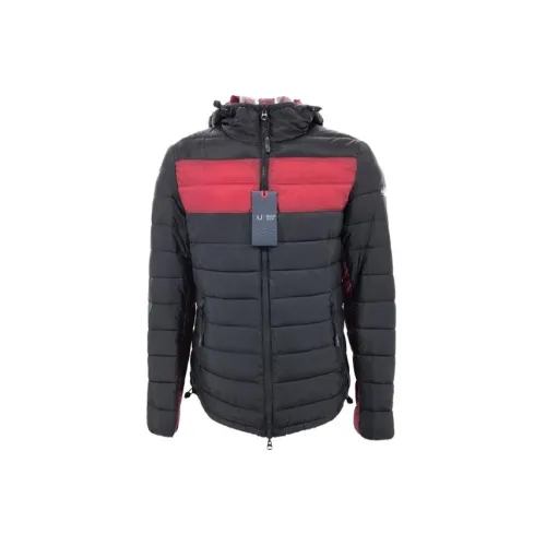 ARMANI JEANS Jackets Men Black