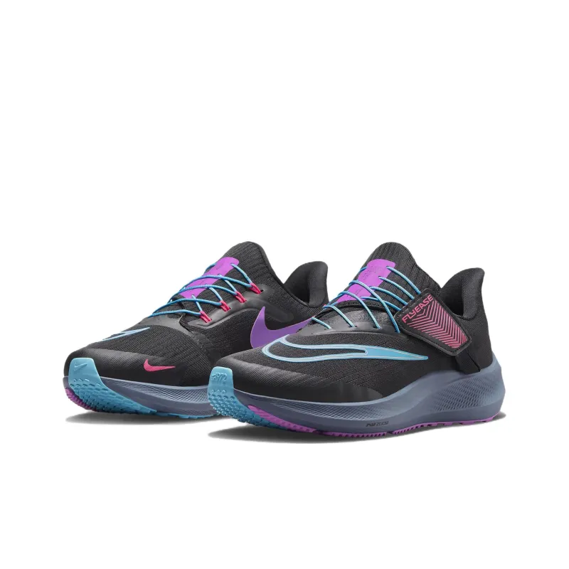 Nike Air Zoom Pegasus 39 FlyEase Se 'Black Baltic Blue' Women's-2