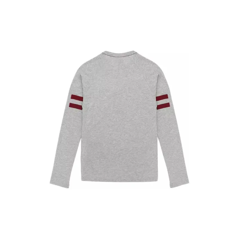 ARMANI JEANS T Shirts Men Light Gray-1