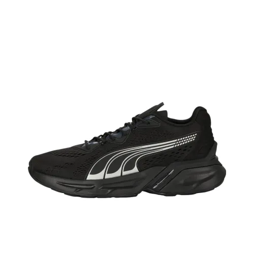 PUMA One8 Virat Kohli Pwrframe Aerogram Anti-Slip Wear-Resistant Low-Top Sports Casual Shoes Men's Black Gray