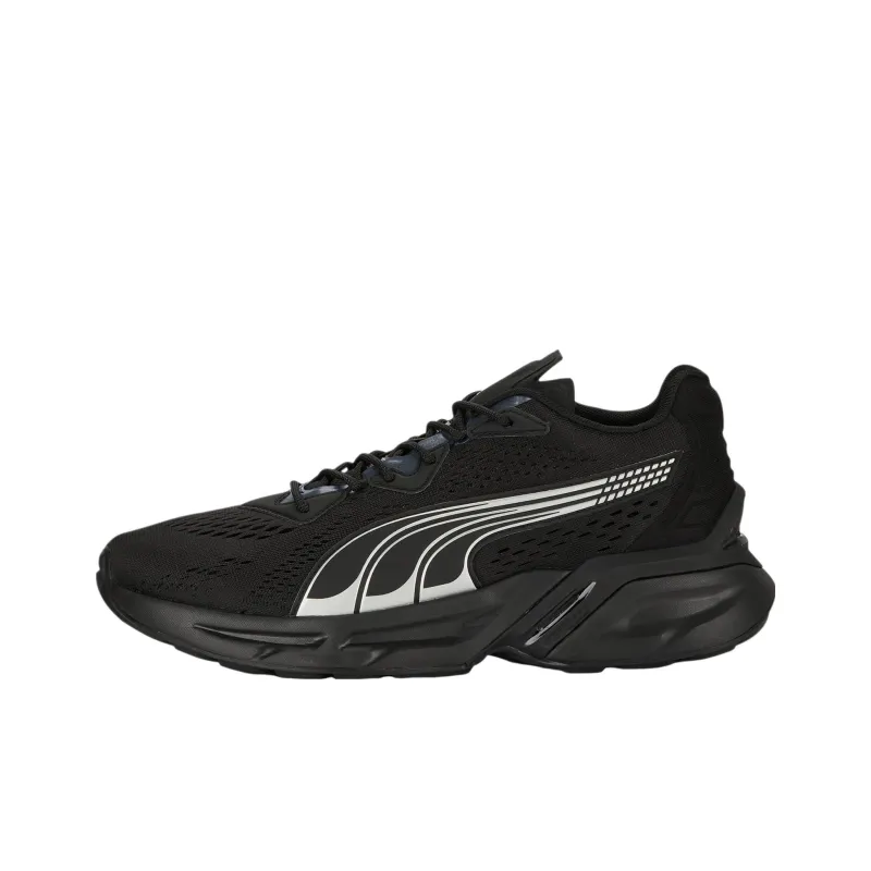 PUMA One8 Virat Kohli Pwrframe Aerogram Anti-Slip Wear-Resistant Low-Top Sports Casual Shoes Men's Black Gray-0