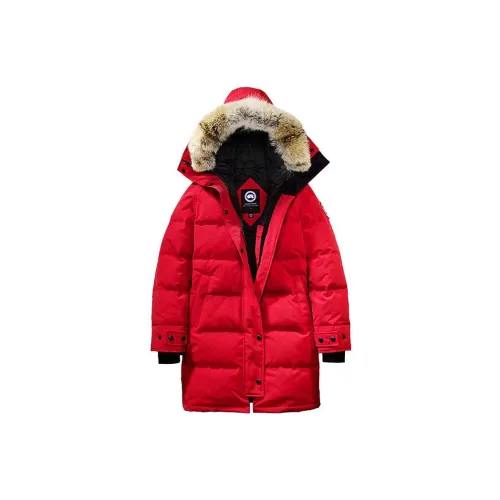 Canada Goose Jackets Women's Red