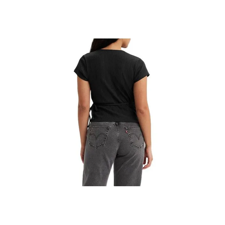 Levis T-Shirts Women's Black-1