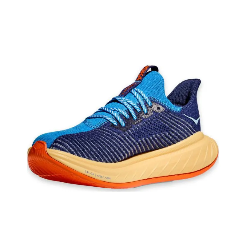 HOKA ONE ONE Carbon X 3 Coastal Sky Bellwether Blue-2