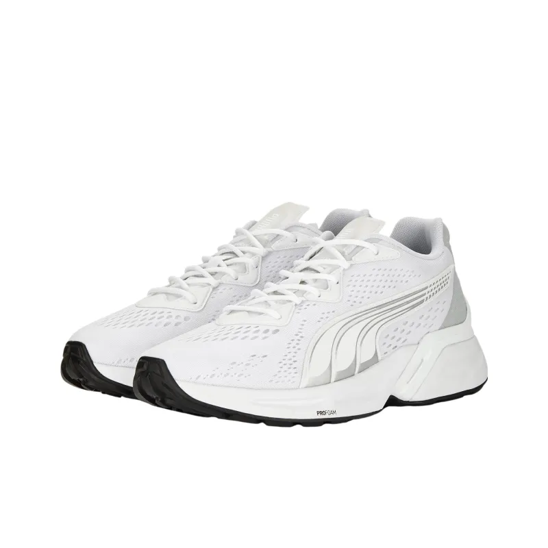 PUMA One8 Virat Kohli Pwrframe Aerogram Anti-Slip Wear-Resistant Low-Top Sports Casual Shoes Men's White Silver-2