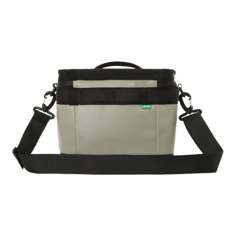 THE NORTH FACE Polyester Handbag Shoulder Bag Crossbody Bag Small Size Unisex Slate Gray/Khaki-1