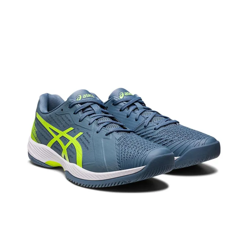 Asics Solution Swift Ff 'Blue Steel Hazard Green'-2