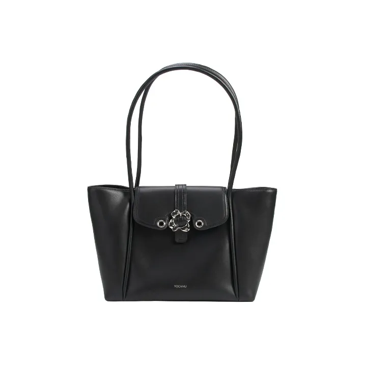 YOCAMU Cow Leather Tote Bag, Shopping Bag, Shoulder Bag Women's-3