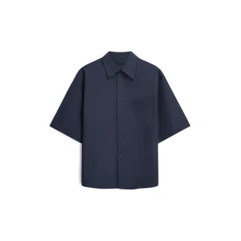 CALVIN KLEIN Shirt Unisex Navy Blue