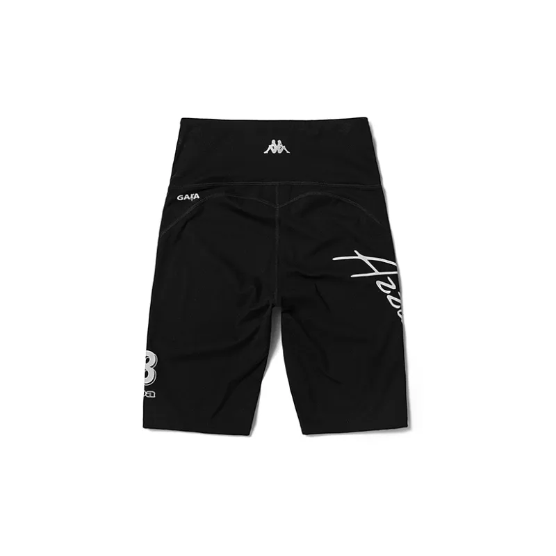 Kappa Sports Shorts Women's Black-1