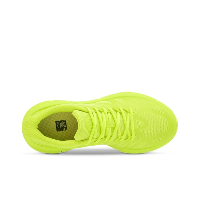 BMAI Expeditionary Pure Light Mixed EVA Physical Foam Low Top Running Shoes Men's Sprout Green-3