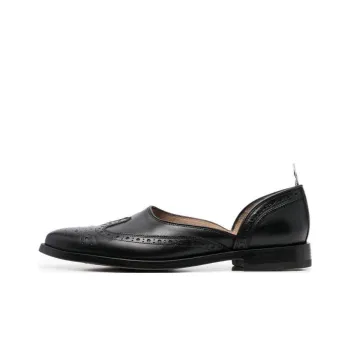 THOM BROWNE· Vitello Casual Single Shoes Women's Black