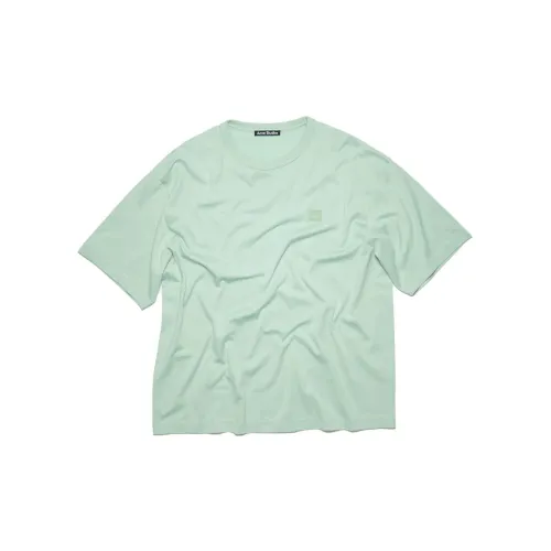 Acne Studios T-Shirts Women's Soft Green