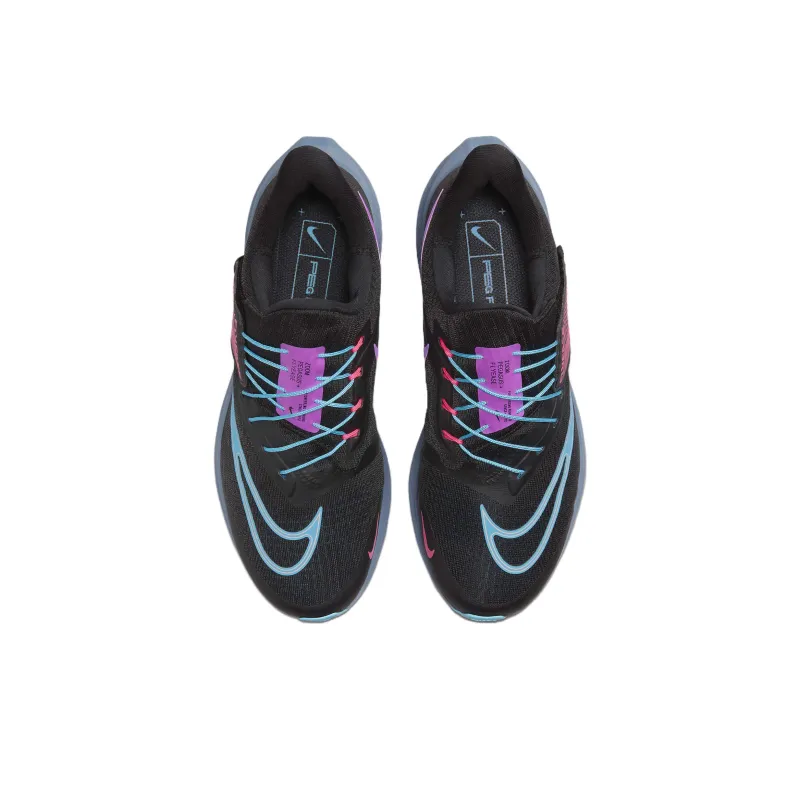 Nike Air Zoom Pegasus 39 FlyEase Se 'Black Baltic Blue' Women's-3
