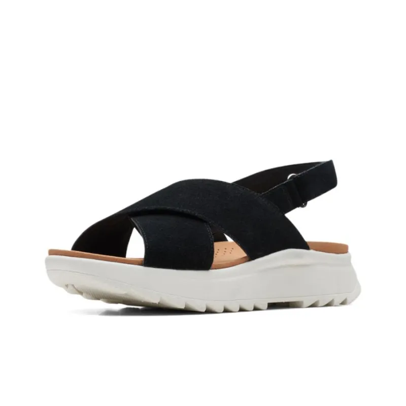 Clarks Stylish Sandals Women's Black-2