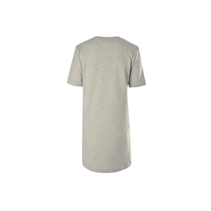 LOVE MOSCHINO Short Sleeved Dresses Women's Gray-1