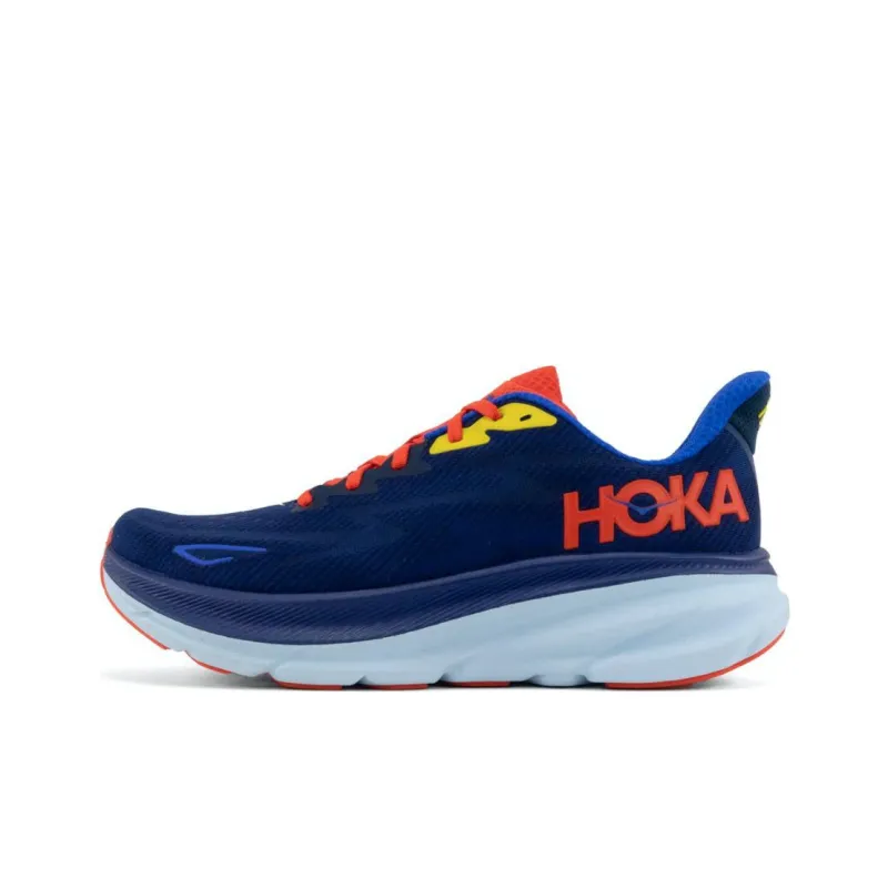 HOKA ONE ONE Clifton 9 Bellwether Blue-0