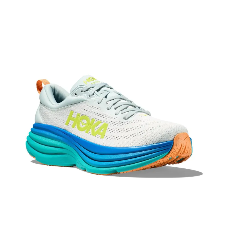 HOKA ONE ONE Bondi 8 Ice Flow Bit Of Blue-2