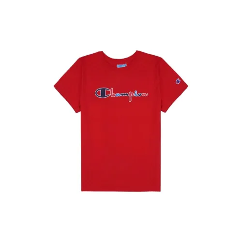 Champion T-Shirts Women's Red