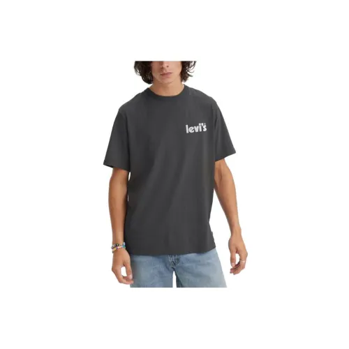 Levis T-Shirts Men Gray