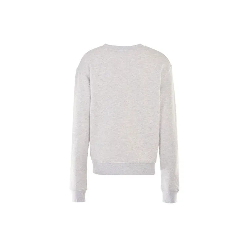 MSGM Sweatshirts Women's Light Gray-1