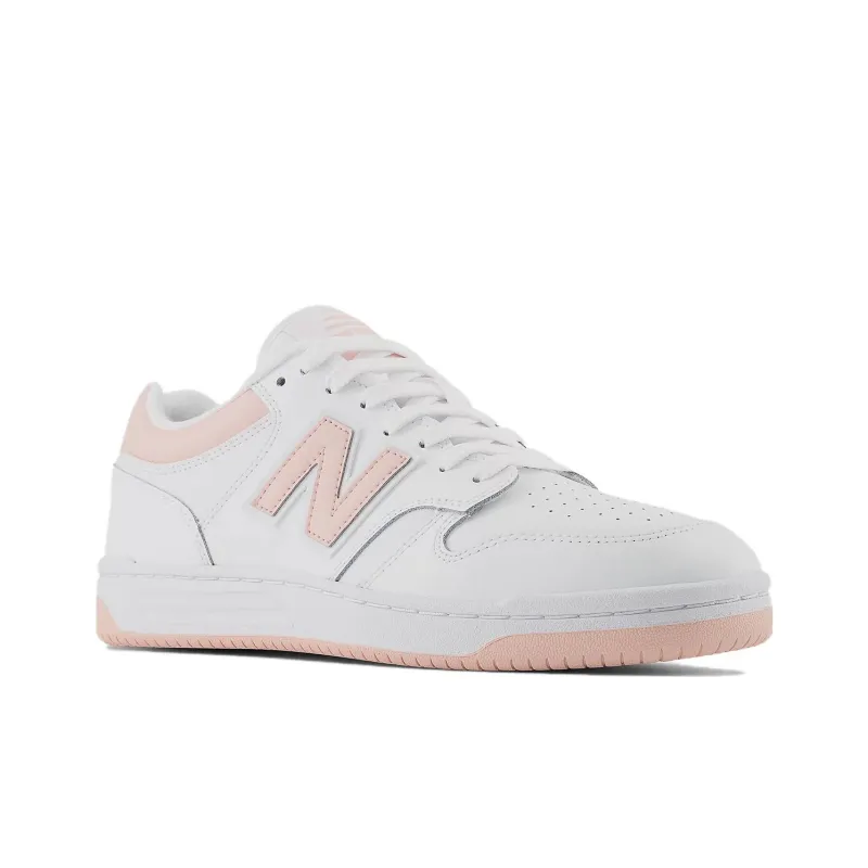 New Balance 480 White Pink-2