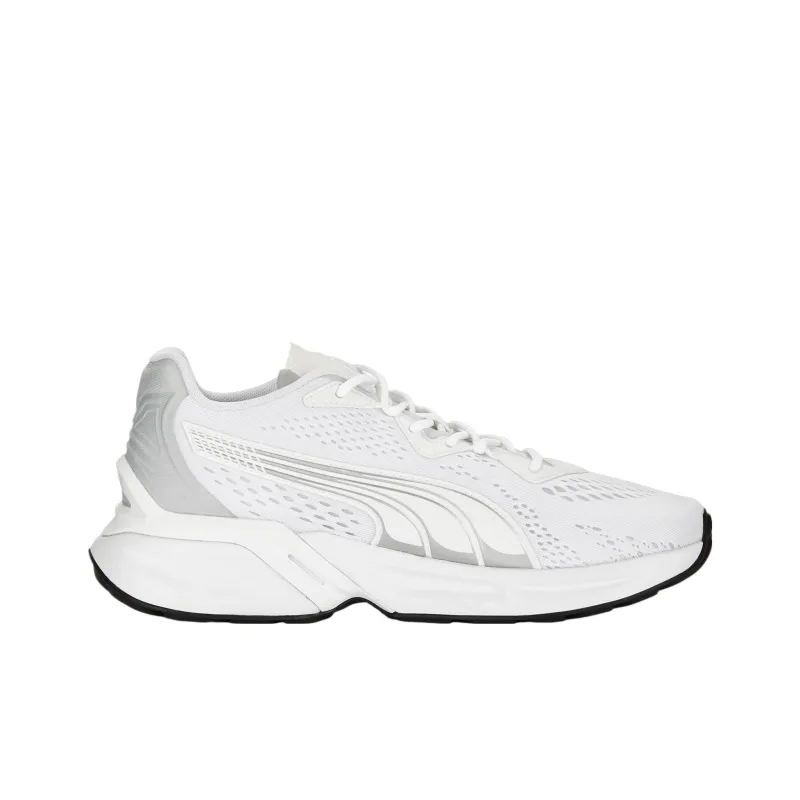 PUMA One8 Virat Kohli Pwrframe Aerogram Anti-Slip Wear-Resistant Low-Top Sports Casual Shoes Men's White Silver-1