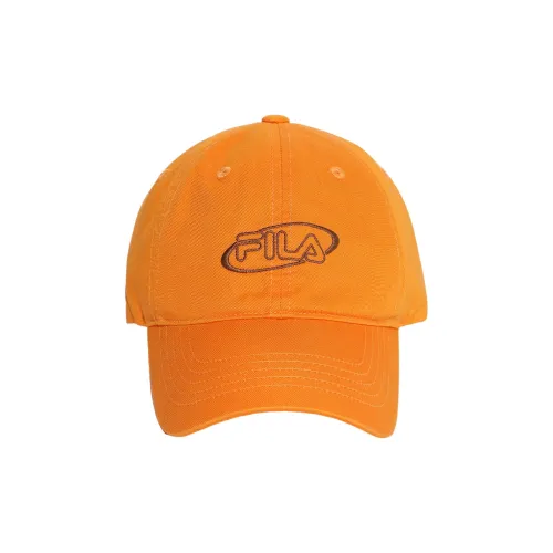 FILA Baseball Caps Unisex Orange