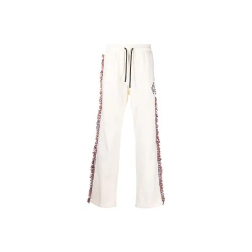 Marcelo Burlon County Of Milan Fringe-detailing Jersey Track-pant