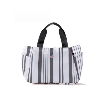 ROOTOTE Plastic Multilayer Handbag Regular Unisex Gray/Yellow/Green