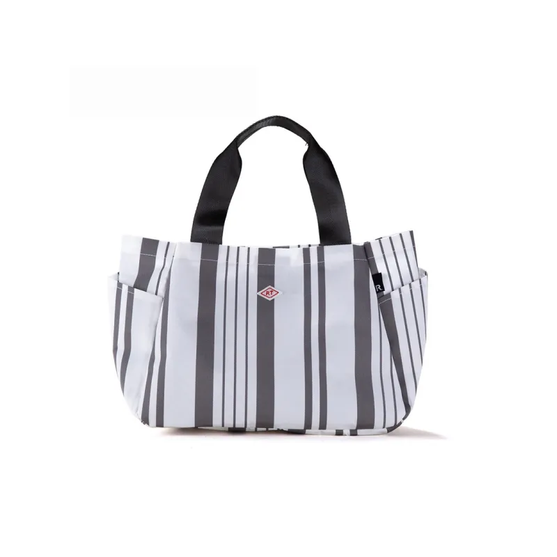 ROOTOTE Plastic Multilayer Handbag Regular Unisex Gray/Yellow/Green-0