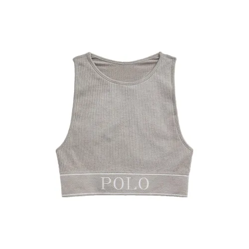 Polo Ralph Lauren Tank Tops Women's Gray