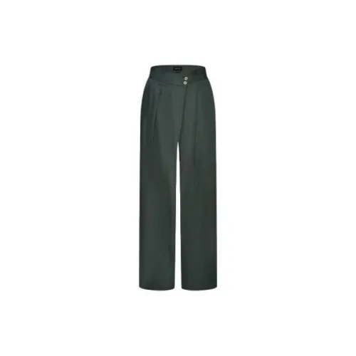 URBAN REVIVO Selection Series Casual Pants Women's Haze Green