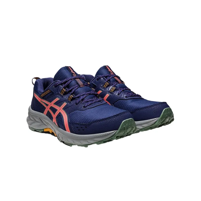 Asics Gel Venture 9 Wide 'Indigo Blue Papaya' Women's-2