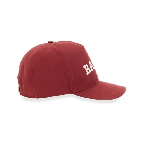 BALLY Baseball Caps Men Red