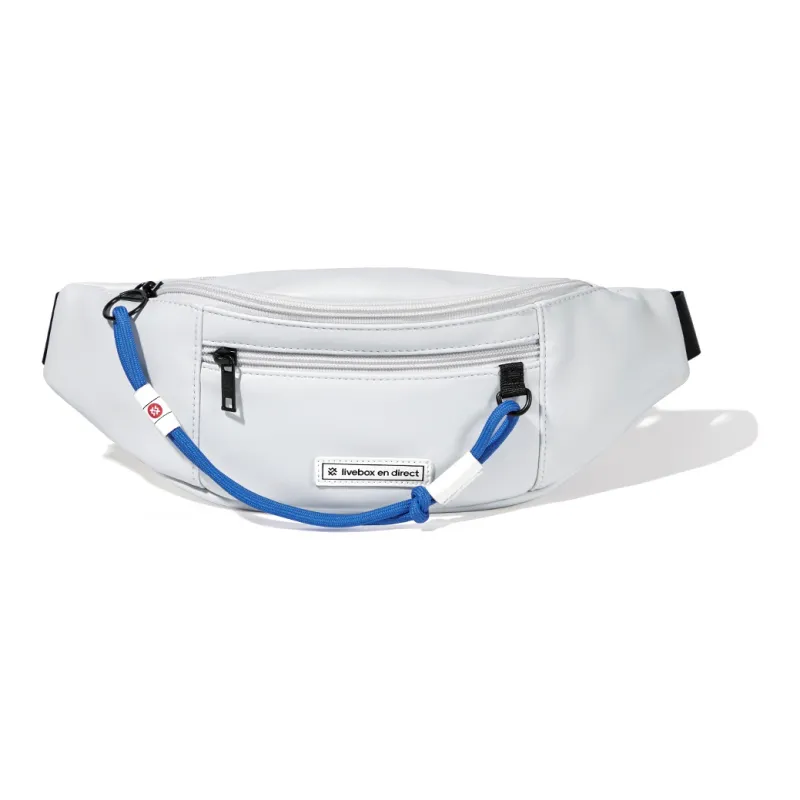 LIVEBOX EN DIRECT Cotton Shoulder Bag Small Crossbody Bag Sling Bag Fanny Pack Crossbody Bag Regular Unisex Multicolor-1