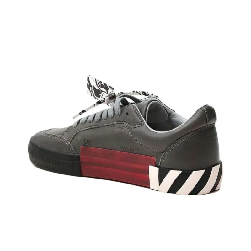 OFF WHITE Low Vulc Grey Green Fluo AW20-3