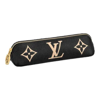 LOUIS VUITTON NOMADE Pen Pouches Black