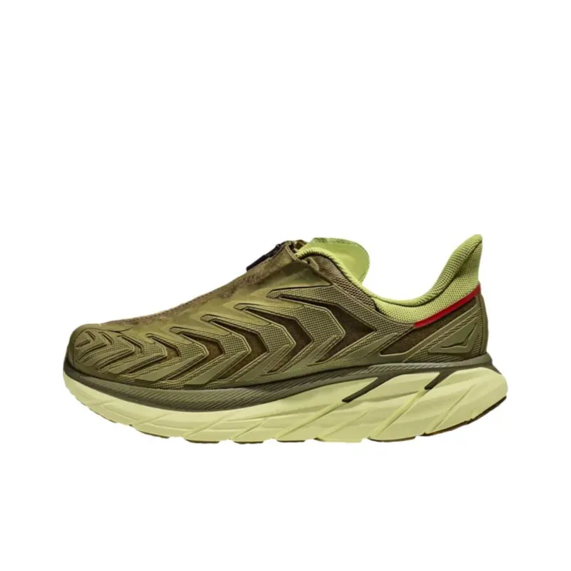 HOKA ONE ONE Project Clifton Avocado Dark Citron-0